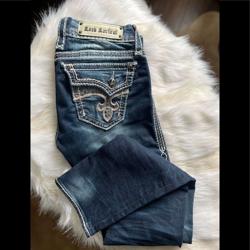 Rock Revival Avery / Straight jeans